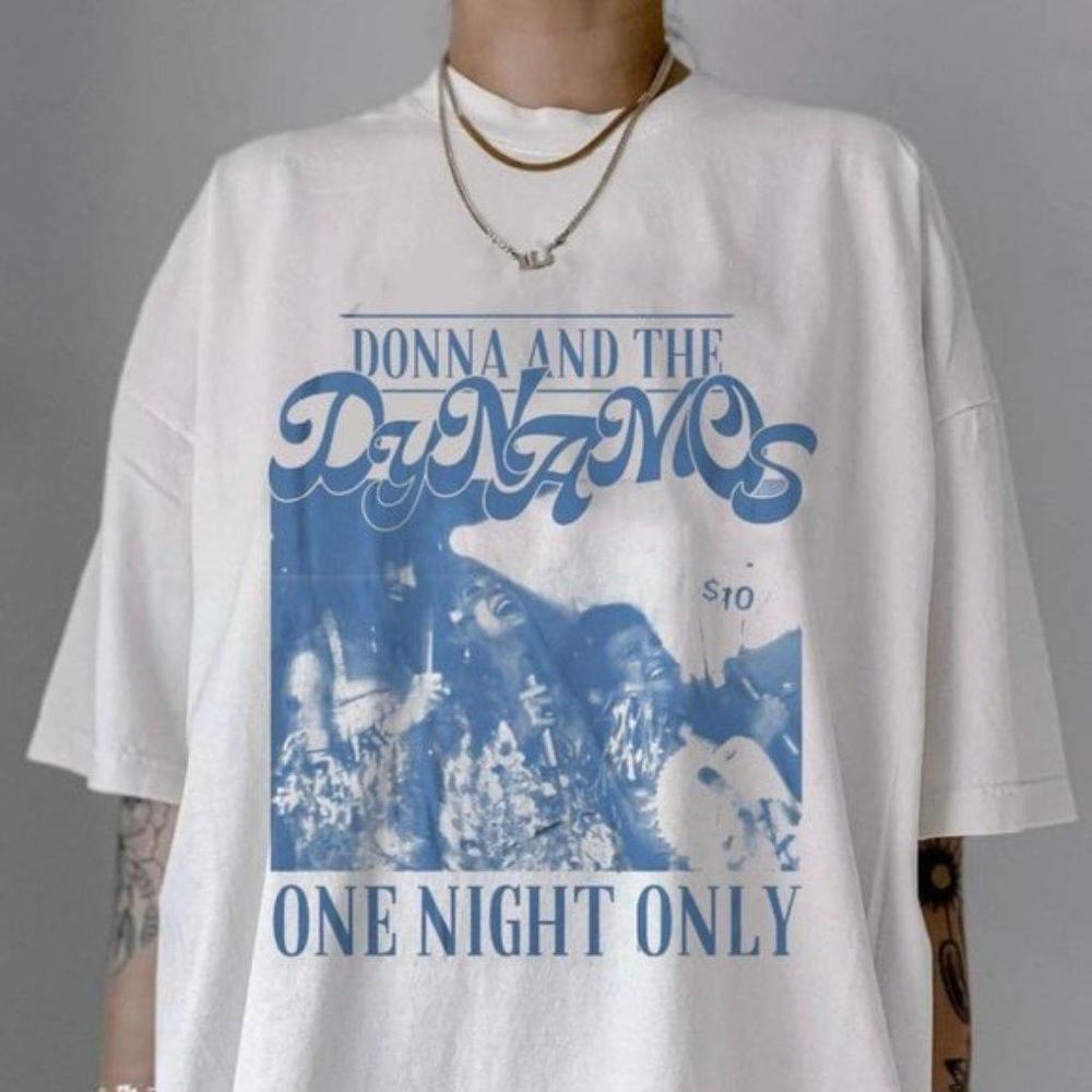 Donna And The Dynamos Shirt Dancing Queens Shirt Donna And The Team Shirt